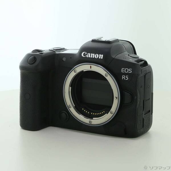 【中古】Canon(キヤノン) EOS R5 上半身 【262-ud】