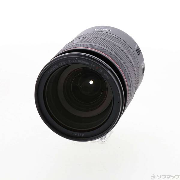 【中古】Canon(キヤノン) RF水晶体 RF24-105粍 F4L IS USM 【262-ud】