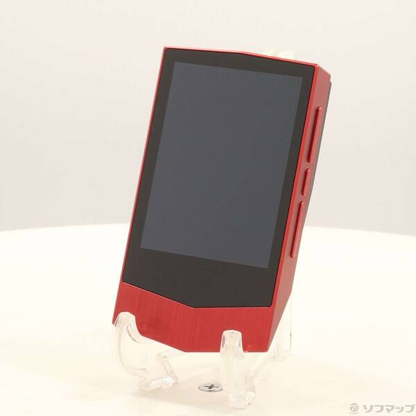 【中古】Cowon PLENUE V 記憶装置64GB+microSD フォーミュラーレッド PV-64G-RD 【262-ud】