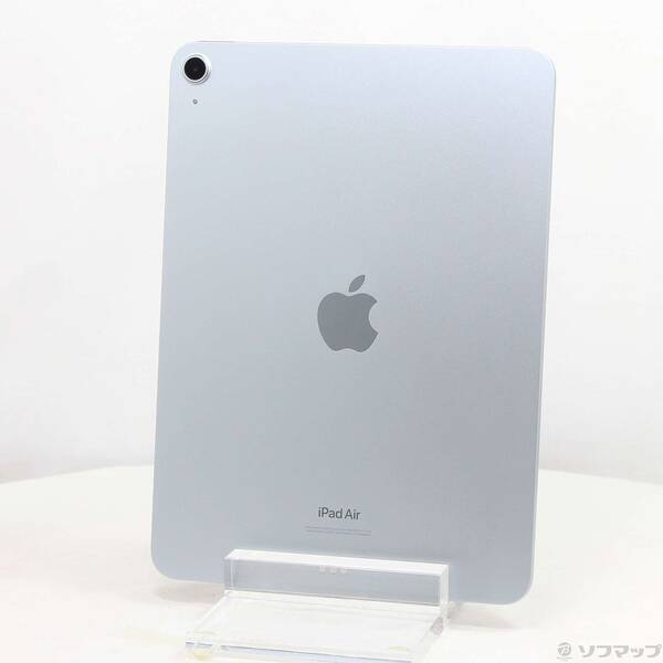 【中古】Apple(アップル) iPad Air 11in 第6時人 128GB 青碧 MUWD3J／A Wi-Fi 【262-ud】