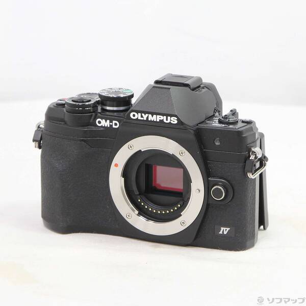 【中古】OLYMPUS(オリンパス) OM-D E-M10 Mark IV 上半身 黒いこと 【344-ud】