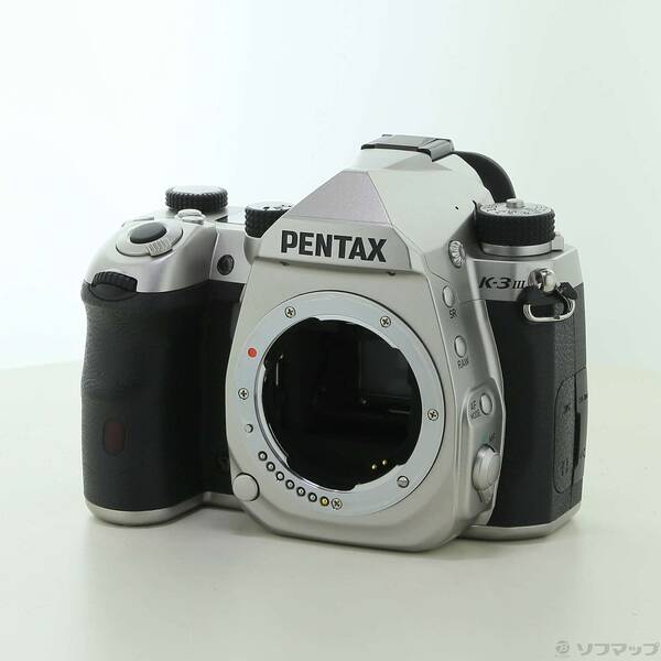 【中古】PENTAX(ペンタックス) PENTAX K-3 Mark III 上半身 しろがね色 【276-ud】