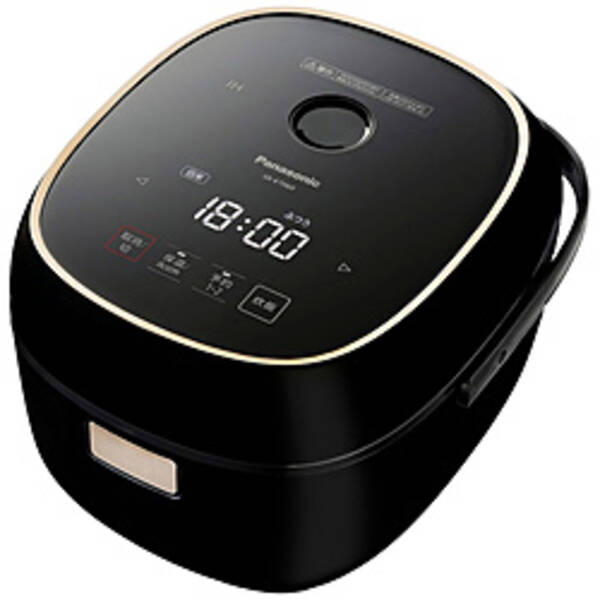 【中古】Panasonic(パナソニック) 〔見せびらかす品〕 炊飯器 黒いこと SR-KT060-K ［3.5合 ／IH］ 【276-ud】
