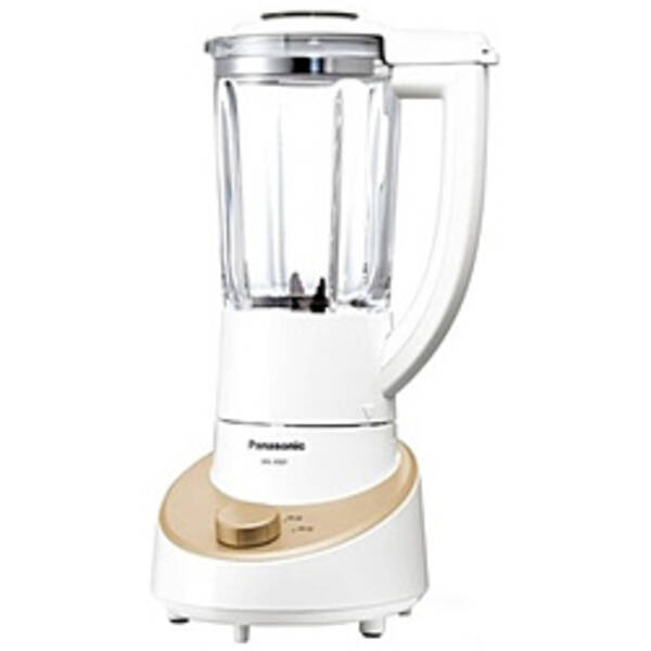 【中古】Panasonic(パナソニック) 衣料繊維ミキサー （1000mL） MX-X501-N 三鞭酒ゴールド 三鞭酒ゴールド MX-X501-N 〔箱打ちこわれる品〕 【198-ud】