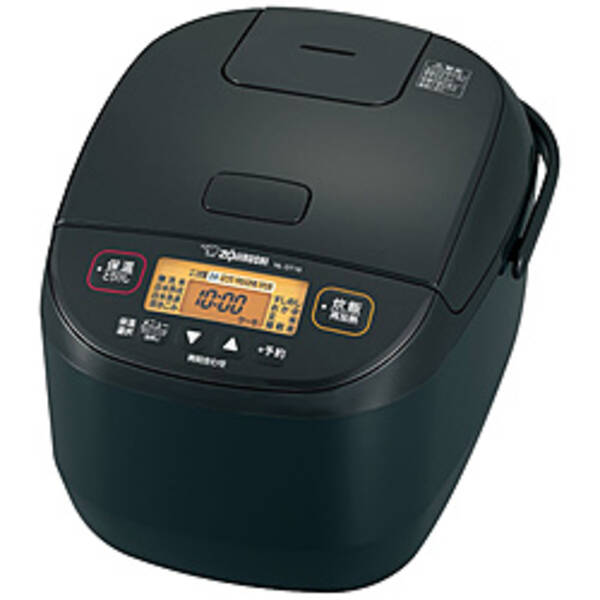 【中古】ZOJIRUSHI(象印マホービン) パソコン炊飯ジャー 限り炊き 黒いこと NL-DT18 ［1升 ／パソコン］ 〔箱打ちこわれる品〕 【198-ud】