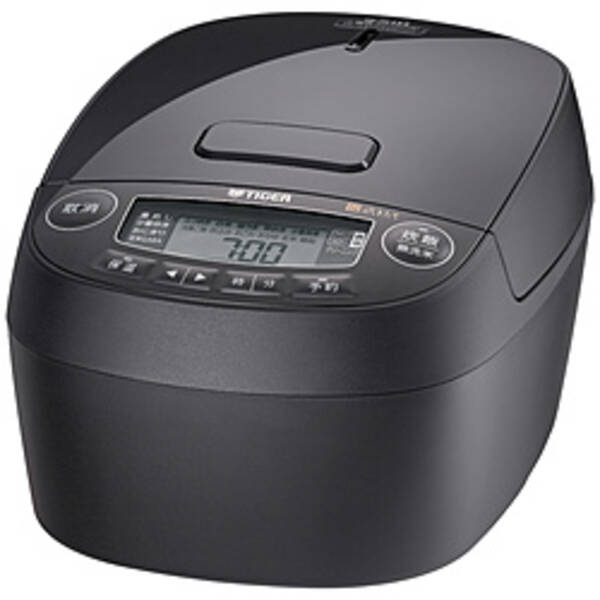 【中古】TIGER(虎) 〔見せびらかす品〕 剪断応力IHジャー炊飯器 炊きたて モーブブラック JPV-Y100 ［5.5合 ／剪断応力IH］ 【198-ud】