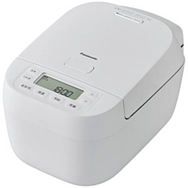 【中古】Panasonic(パナソニック) 〔見せびらかす品〕 IHジャー炊飯器 白いこと SR-N210D-W ［5.5合 ／IH］ 【348-ud】