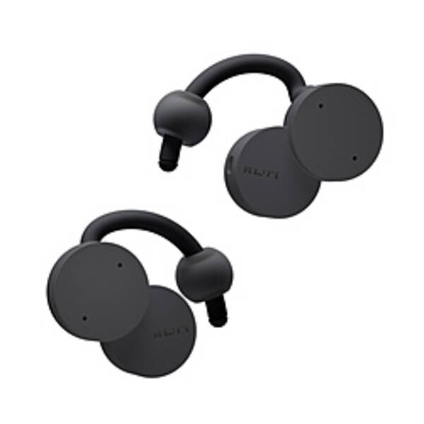 【中古】NTTソノリティ nwmwm(ヌーム)Dots Chacoal Black MBE002KA 【262-ud】