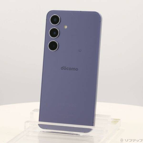 【中古】SAMSUNG(サムスン) Galaxy S24 256GB コバルトバイオレット SC-51E docomo SIMフリー 【377-ud】|ソフマップ中古専門店