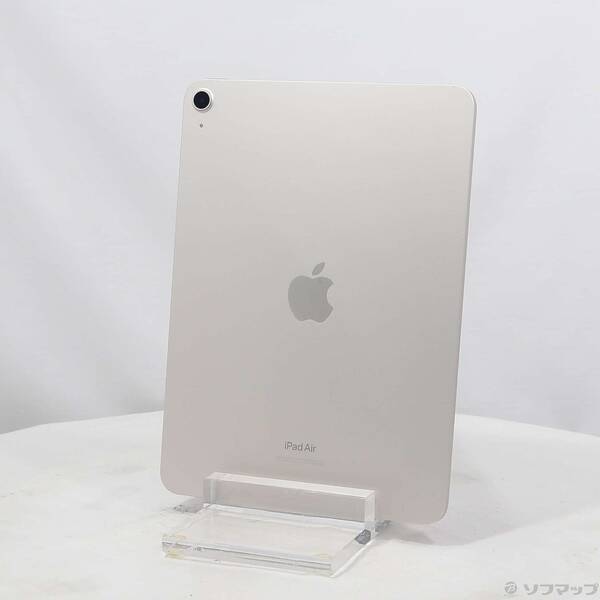 【中古】Apple(アップル) iPad Air 11in 第6時人 128GB はやりっ児点火装置 NUWE3J／A Wi-Fi 【371-ud】