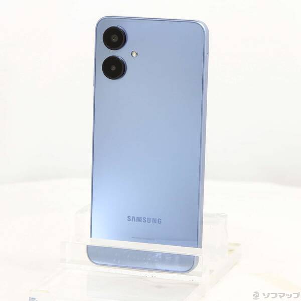 【中古】SAMSUNG(サムスン) Galaxy A25 5G 64GB 青碧 SCG33 au SIM無償性 【276-ud】