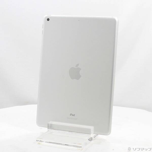 【中古】Apple(アップル) iPad 第9時人 64GB しろがね色 MK2L3J／A Wi-Fi 【251-ud】