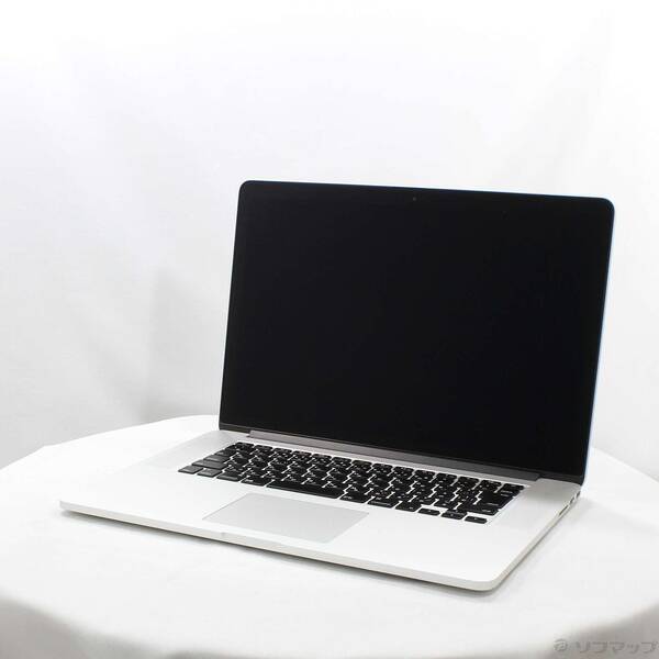 【中古】Apple(アップル) MacBook Pro 15-inch Mid-2015 MJLT2J／A Core_i7 2.5GHz 16GB SSD512GB 〔10.15 Catalina〕 【262-ud】