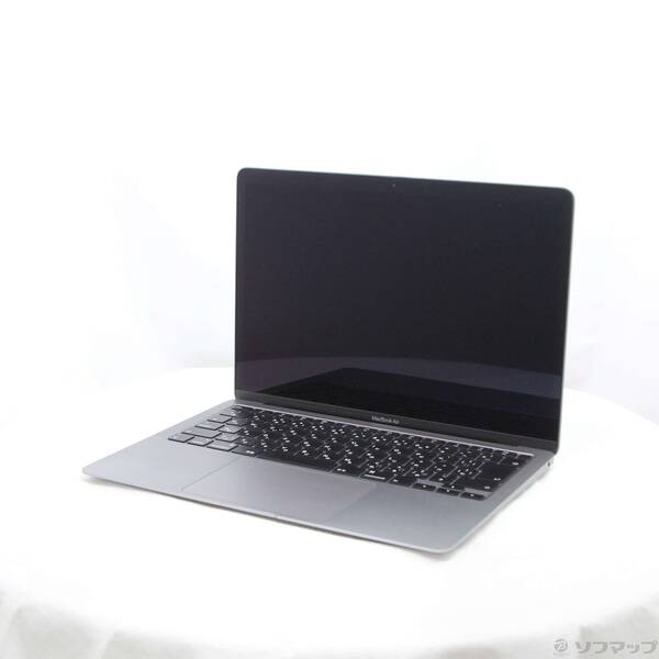 【中古】Apple(アップル) MacBook Air 13.3-inch Early-2020 MWTJ2J/A Core_i5 1.1GHz 8GB SSD256GB スペースグレイ 〔10.15 Catalina〕 【377-ud】|ソフマップ中古専門店