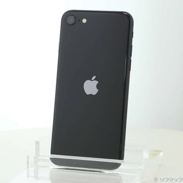 【中古】Apple(アップル) iPhone SE 第2時人 64GB 黒いこと MHGP3J／A SIM無償性 【269-ud】