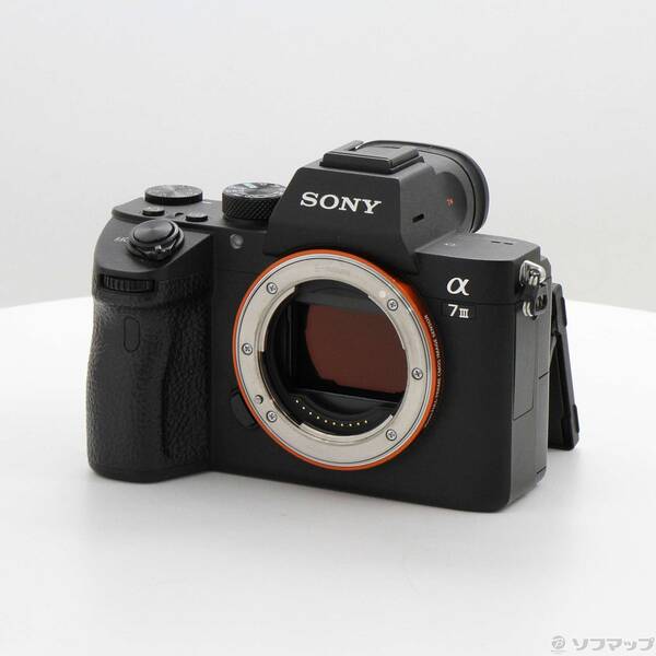 【中古】SONY(ソニー) α7 III ILCE-7M3 上半身 【262-ud】