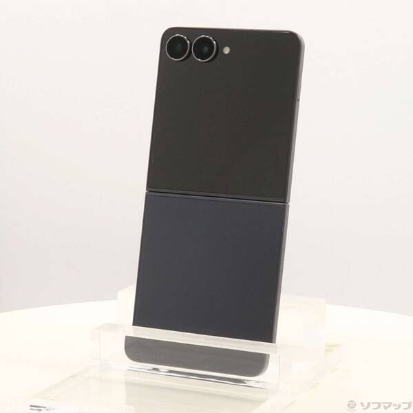 【中古】SAMSUNG(サムスン) 〔見せびらかす品〕 Galaxy Z Flip7 256GB ジェット機黒いこと SM-F766QZKASJP SIM無償性 【349-ud】