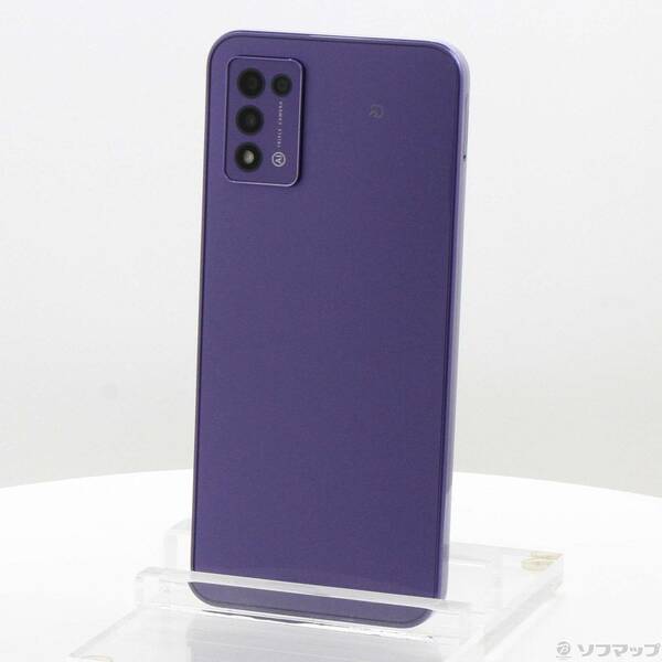 【中古】ワイ移動性 Libero 5G III 64GB パープル ZESBY1 Y!mobile SIM無償性 【269-ud】