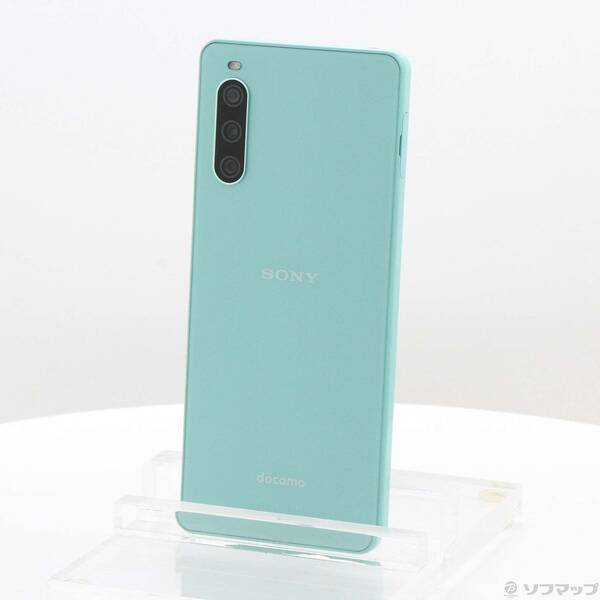 【中古】SONY(ソニー) Xperia 10 IV 128GB ペパーミント SO-52C docomo SIM無償性 【349-ud】