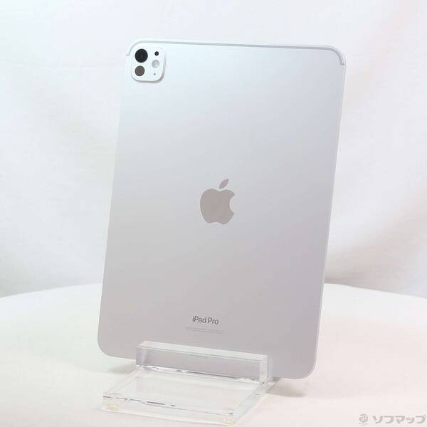 【中古】Apple(アップル) iPad Pro 11in 第5時人 標準尺度硝子 2肺結核 しろがね色 MVVH3J／A Wi-Fi 【371-ud】