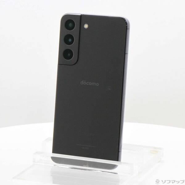 【中古】SAMSUNG(サムスン) Galaxy S22 256GB ファントムブラック SC-51C docomo SIM無償性 【349-ud】