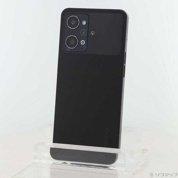 【中古】OPPO(オッポ) OPPO Reno9 A 128GB ナイト爵黒いこと CPH2523 SIM無償性 【344-ud】