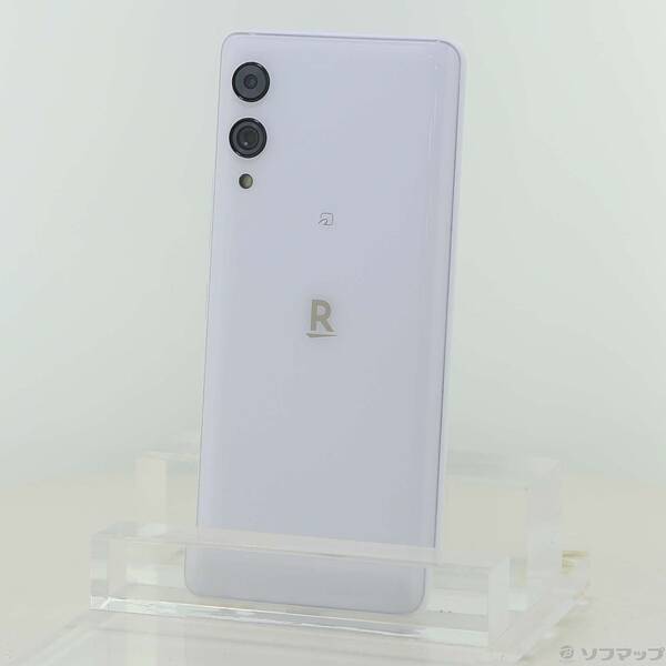 【中古】移動性  Hand 5G 128GB 白いこと P780  SIM無償性 【269-ud】