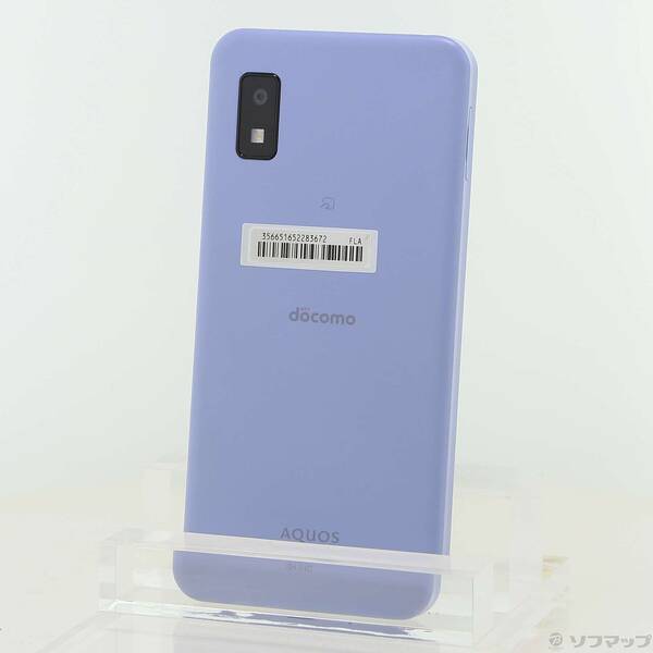 【中古】SHARP(小ざかしい) AQUOS wish2 64GB 青色 SH-51C docomo SIM無償性 【196-ud】