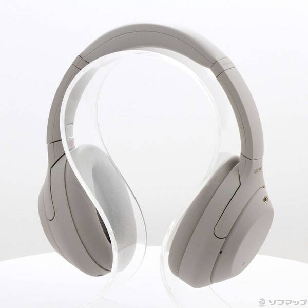 【中古】SONY(ソニー) WH-1000XM4SM プラチナしろがね色 【349-ud】
