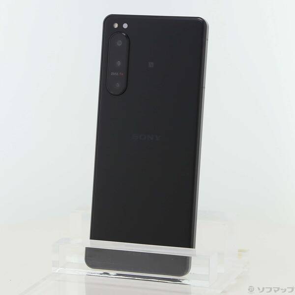 【中古】SONY(ソニー) Xperia 5 IV 128GB 黒いこと A204SO Softbank SIM無償性 【269-ud】