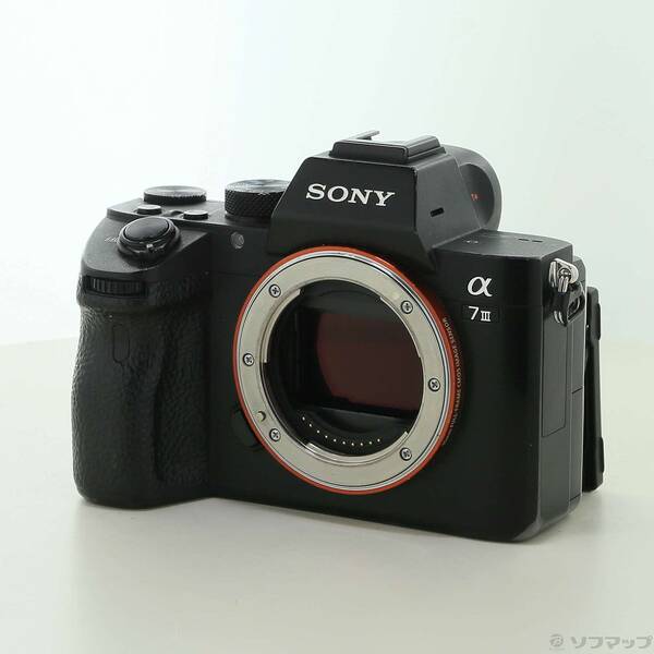 【中古】SONY(ソニー) α7 III ILCE-7M3 上半身 【297-ud】