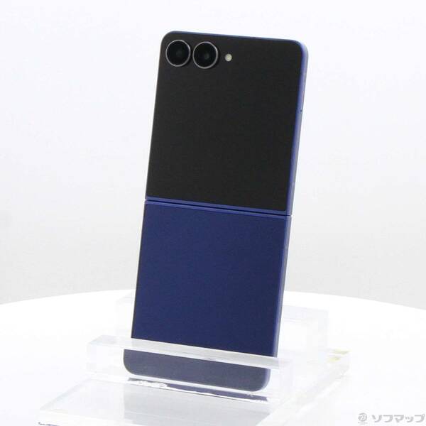 【中古】SAMSUNG(サムスン) Galaxy Z Flip7 256GB ブルーシャドウ SM-F766QDBASJP SIM無償性 【349-ud】