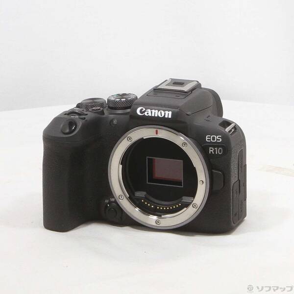 【中古】Canon(キヤノン) EOS R10 上半身 【297-ud】