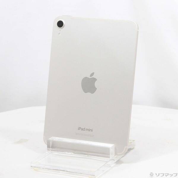 【中古】Apple(アップル) iPad mini(A17 Pro) 128GB はやりっ児点火装置 MXPQ3J／A SIM無償性 【295-ud】