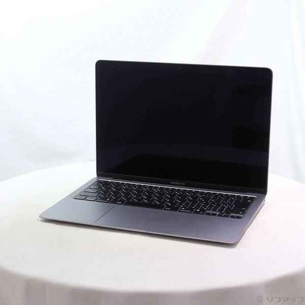 【中古】Apple(アップル) MacBook Air 13.3-inch Late-2020 MGN73J／A Apple M1 8中核グループ中央処理装置_8中核グループGPU 8GB SSD512GB 空白文字薄墨色 〔26.3 Tahoe〕 【297-ud】
