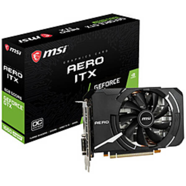 【中古】MSI(エムエスアイ) GeForce GTX 1660 SUPER AERO ITX OC 【297-ud】