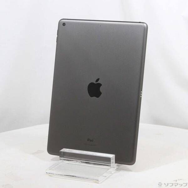 【中古】Apple(アップル) iPad 第9時人 64GB あき場所薄墨色 MK2K3LL／A Wi-Fi 【269-ud】