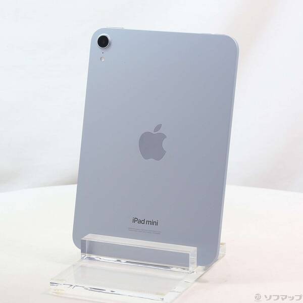 【中古】Apple(アップル) iPad mini(A17 Pro) 256GB 青色 MXNC3J／A Wi-Fi 【297-ud】