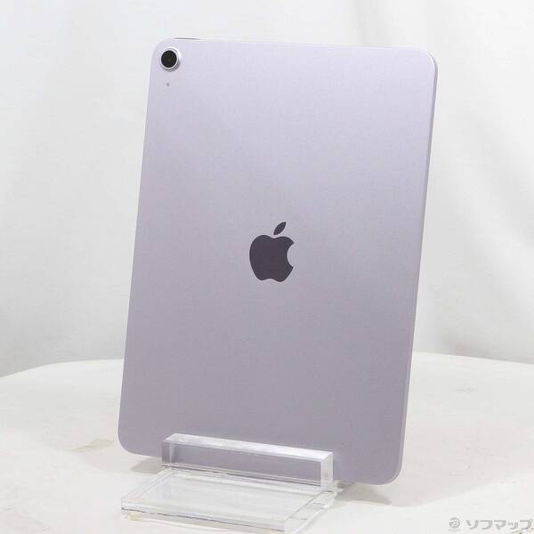 【中古】Apple(アップル) iPad Air 11in(M4) 128GB パープル MH344J／A Wi-Fi 【262-ud】