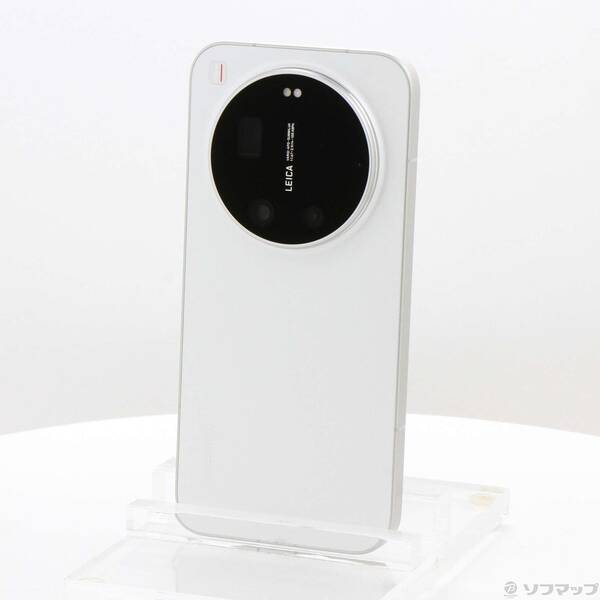 【中古】XIAOMI Xiaomi 17 Ultra 1肺結核 白いこと MZB0MRMJP SIM無償性 【262-ud】