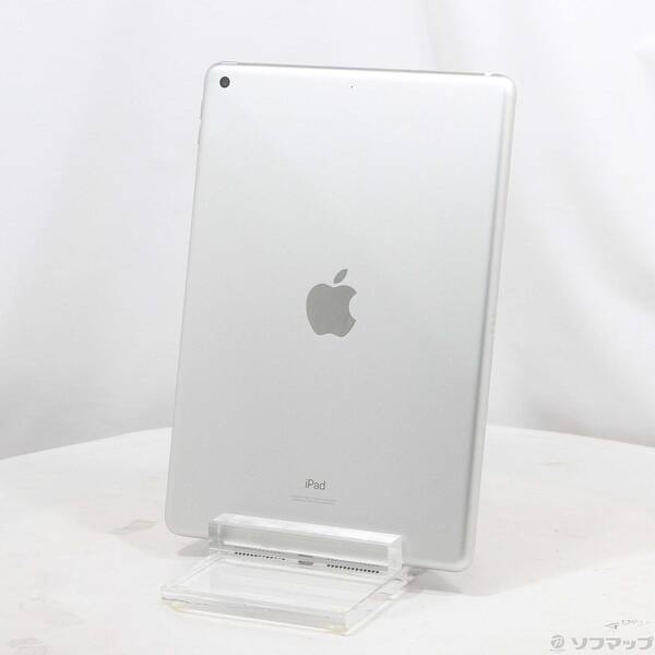 【中古】Apple(アップル) iPad 第9時人 64GB しろがね色 MK2L3J／A Wi-Fi 【269-ud】