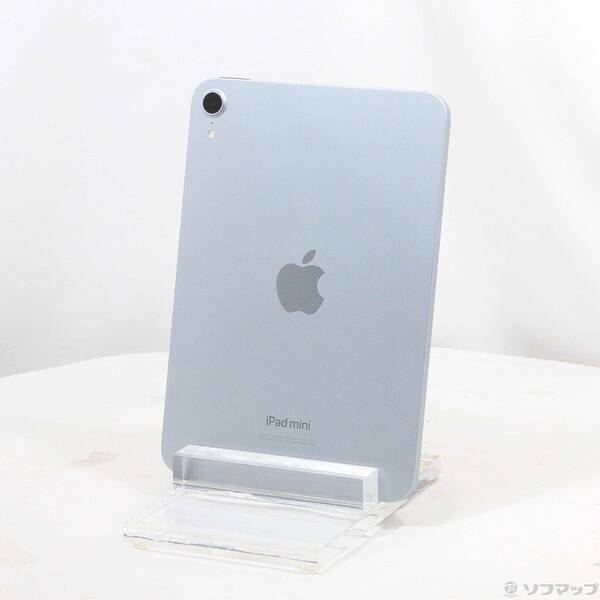 【中古】Apple(アップル) iPad mini(A17 Pro) 256GB 青色 MXNC3J／A Wi-Fi 【295-ud】