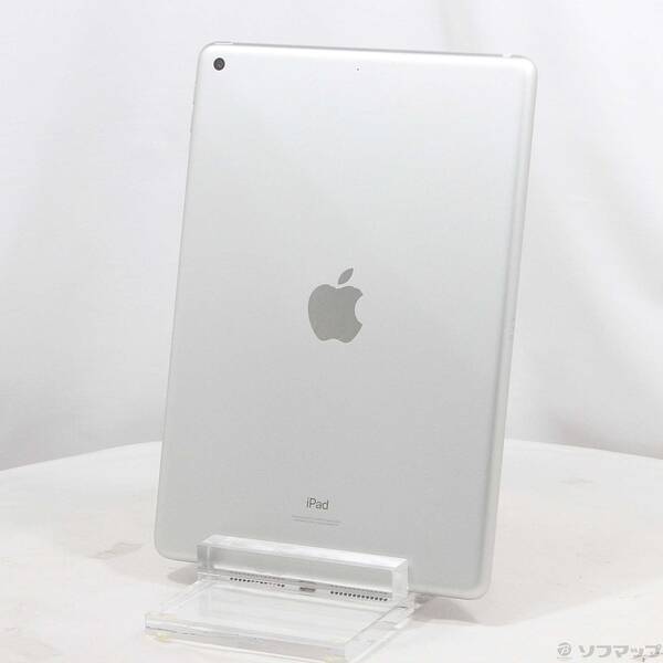 【中古】Apple(アップル) iPad 第9時人 64GB しろがね色 MK2L3J／A Wi-Fi 【295-ud】