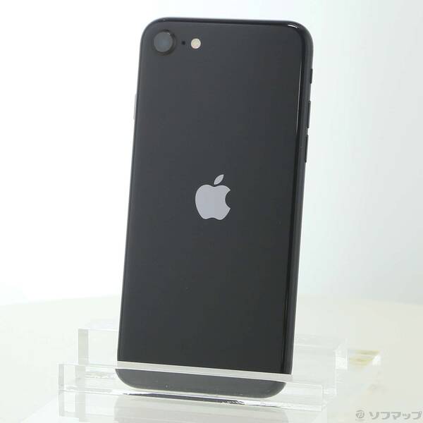 【中古】Apple(アップル) iPhone SE 第2時人 64GB 黒いこと MHGP3J／A SIM無償性 【269-ud】