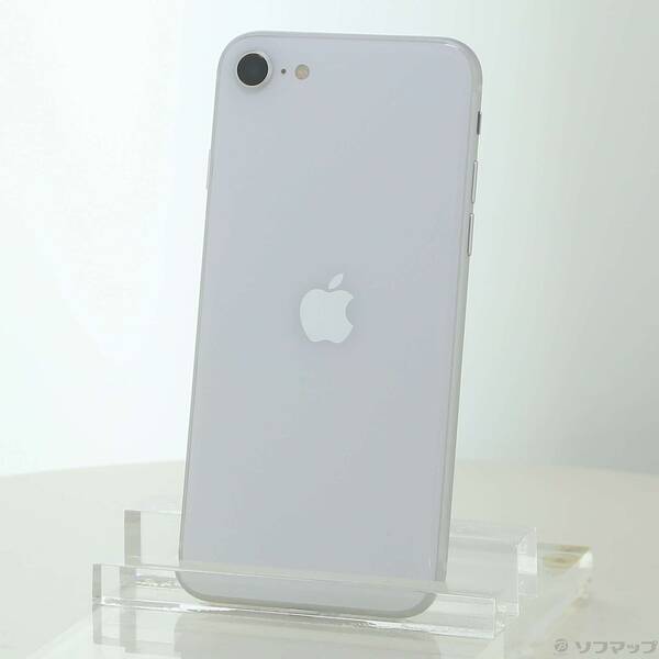 【中古】Apple(アップル) iPhone SE 第2時人 64GB 白いこと MHGQ3J／A SIM無償性 【269-ud】