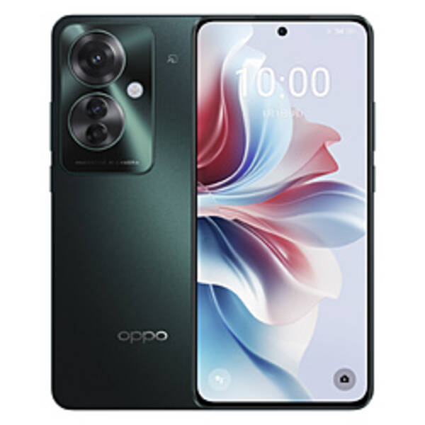【中古】OPPO(オッポ) OPPO Reno11 A 128GB うす暗い緑であること CPH2603GR SIM無償性 【344-ud】