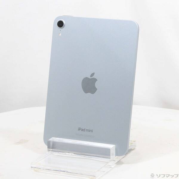【中古】Apple(アップル) iPad mini(A17 Pro) 128GB 青色 MXN73J／A Wi-Fi 【269-ud】