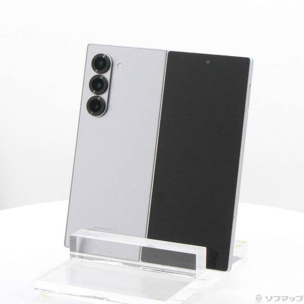 【中古】SAMSUNG(サムスン) Galaxy Z Fold6 512GB シルバーシャドウ SC-55E docomo SIM無償性 【258-ud】