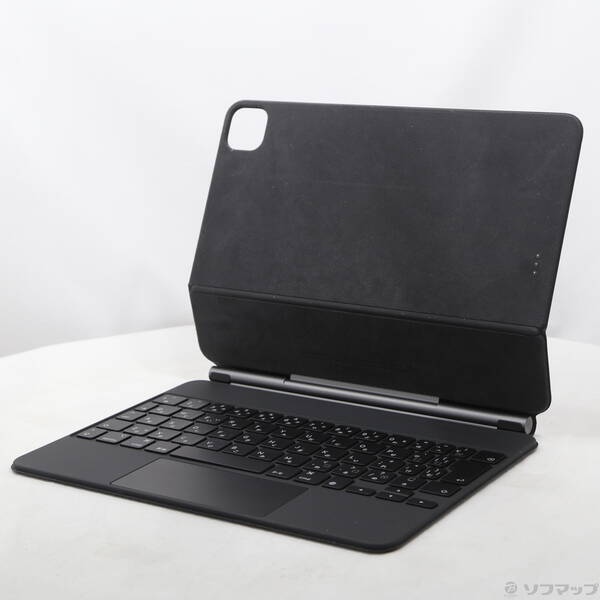 【中古】Apple(アップル) 11in iPad Pro 第2時人用 MagicKeyboard 日本語(JIS) MXQT2J／A 【258-ud】