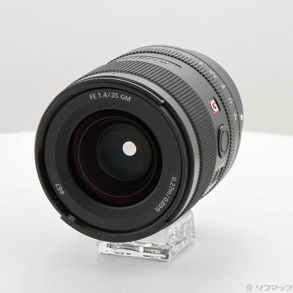 【中古】SONY(ソニー) FE 35粍 F1.4 GM SEL35F14GM 【352-ud】